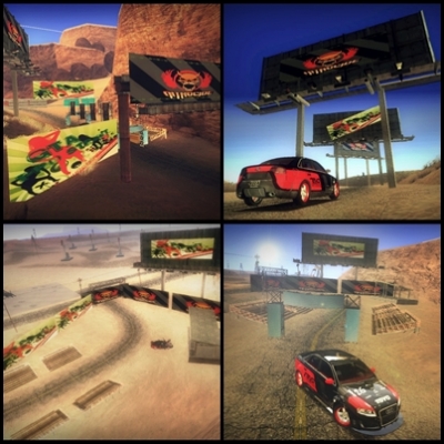 Nitrocide Track 1 Map